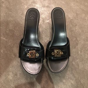 Tory burch wedges